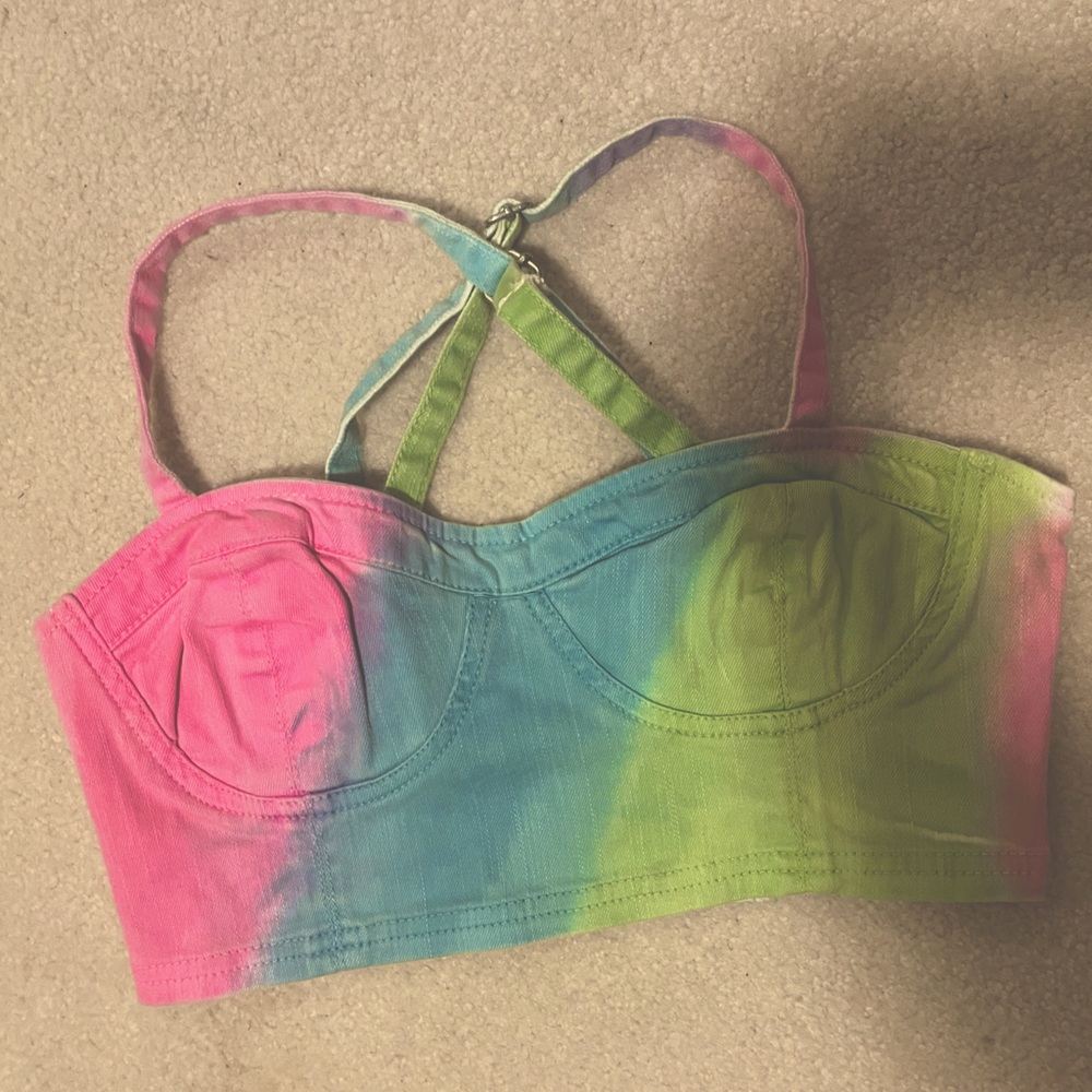 Forever 21 crop top.